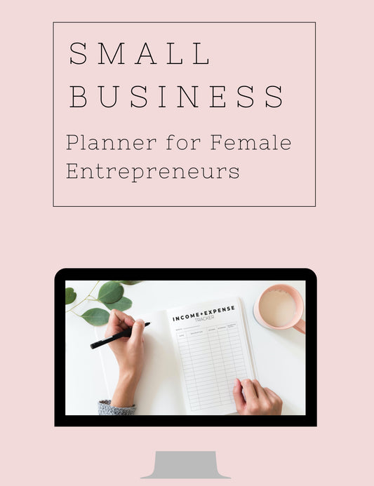 Small Business Planner for Female Entrepreneurs
